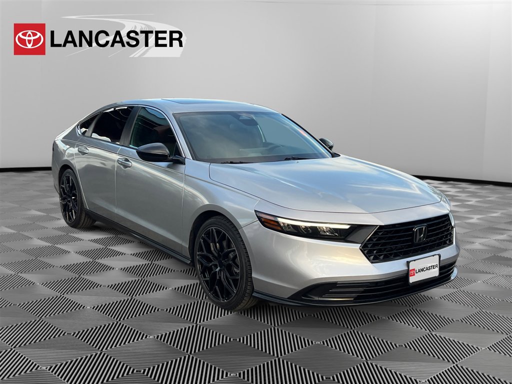 2024 Honda Accord Hybrid Sport