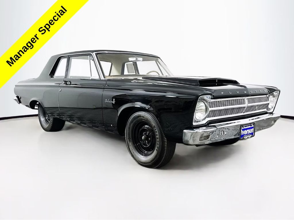Used 1965 Black Plymouth A990 image 1