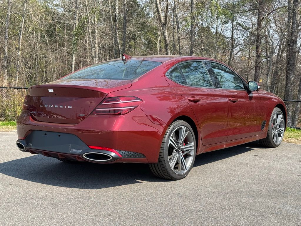 2025 Genesis G70 3.3T Sport Advanced photo 13