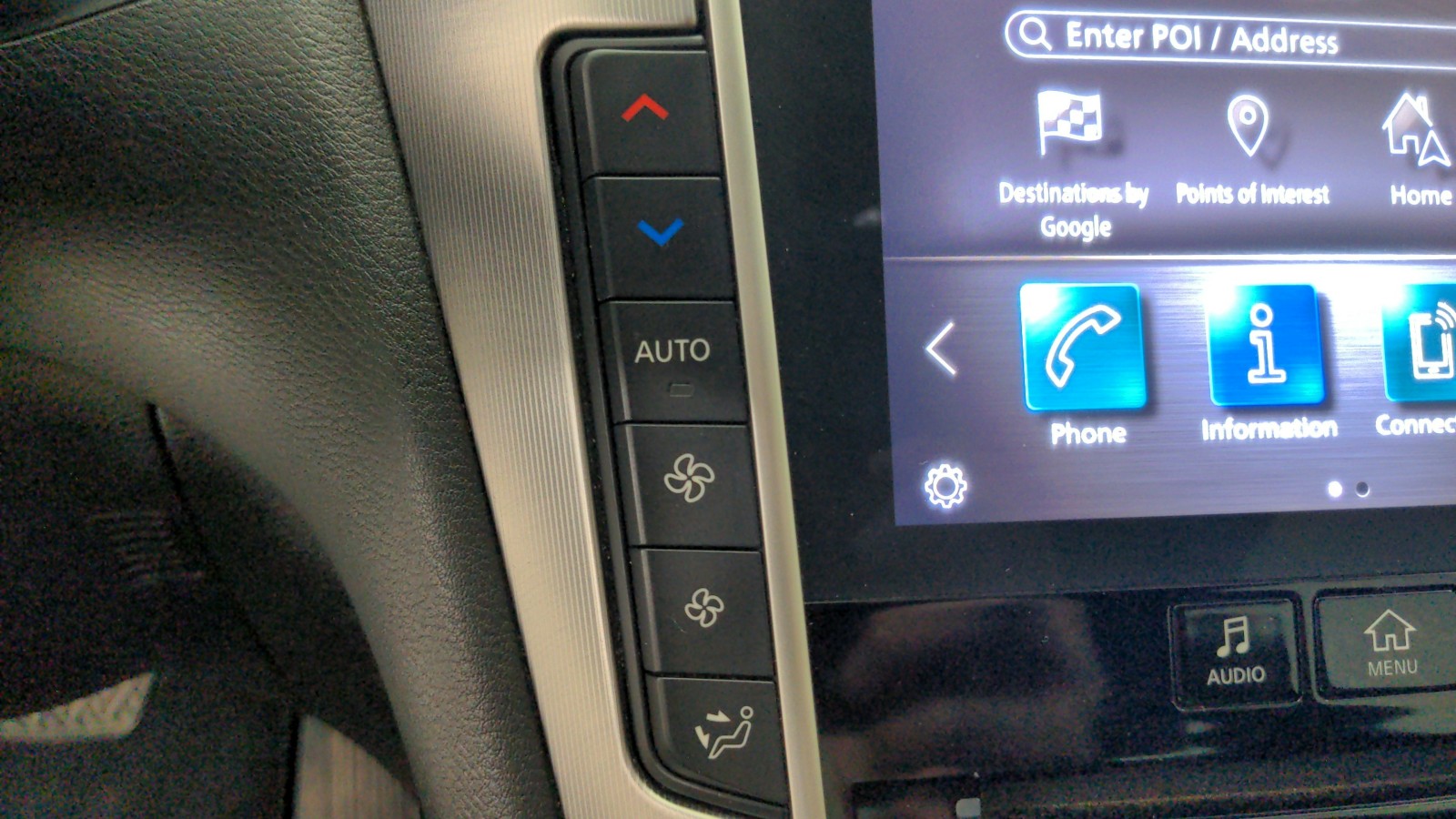 Used 2022 Graphite Shadow INFINITI LUXE image 22