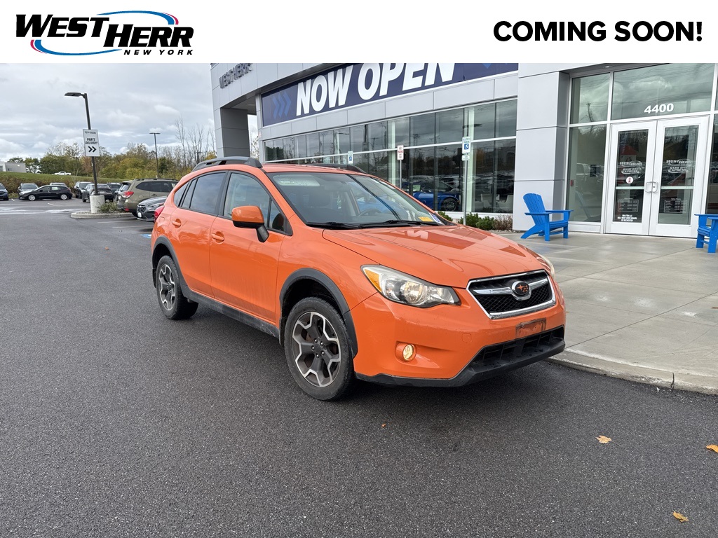 2014 Subaru XV Crosstrek