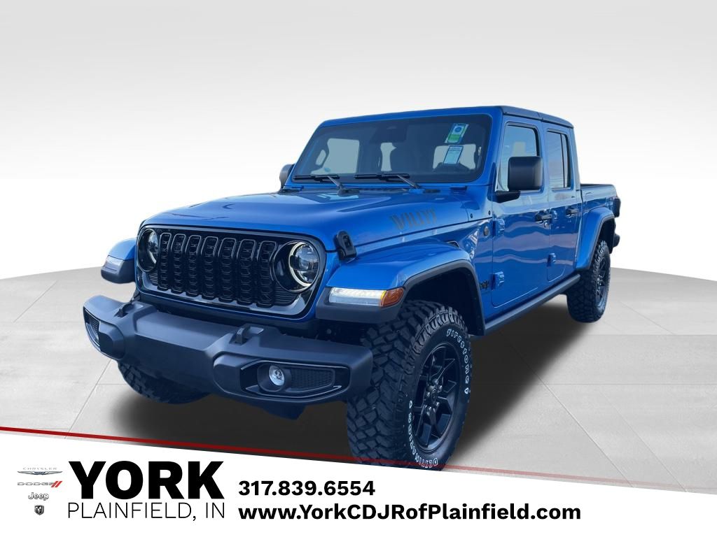 2026 Jeep Gladiator Willys's photo