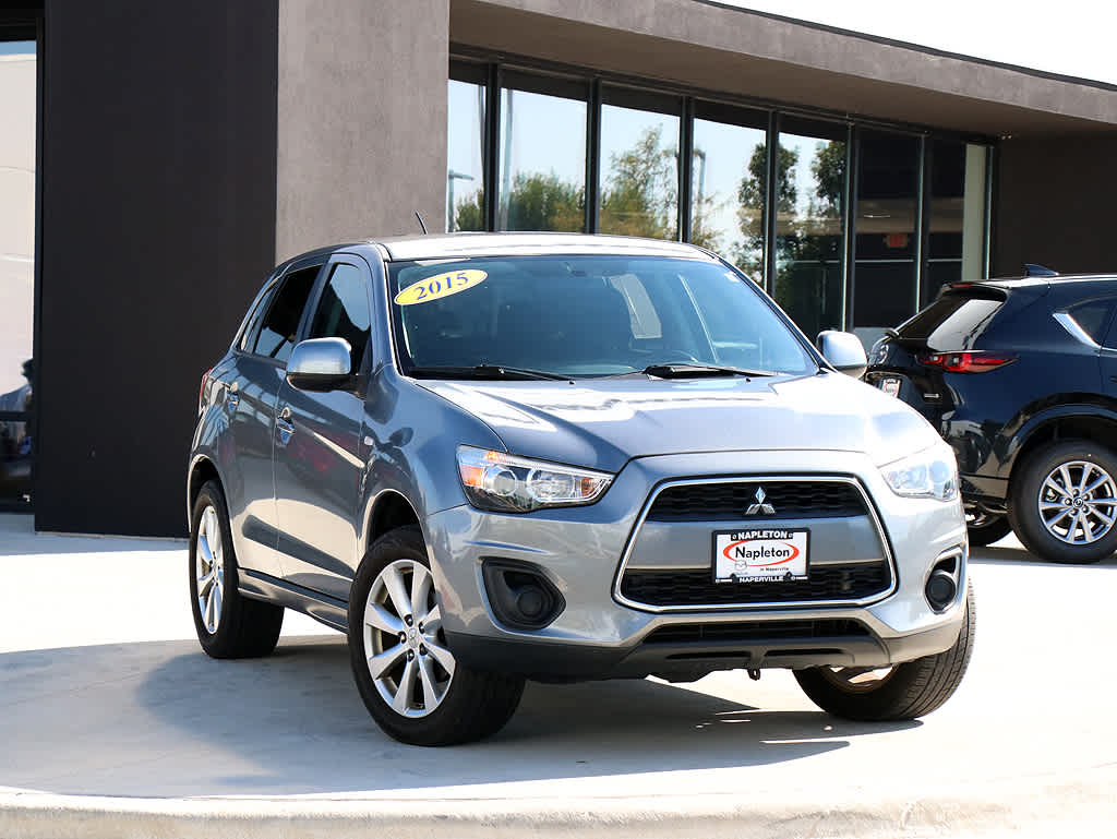 Used 2015 Mitsubishi Outlander Sport ES with VIN 4A4AR3AU1FE052562 for sale in Naperville, IL