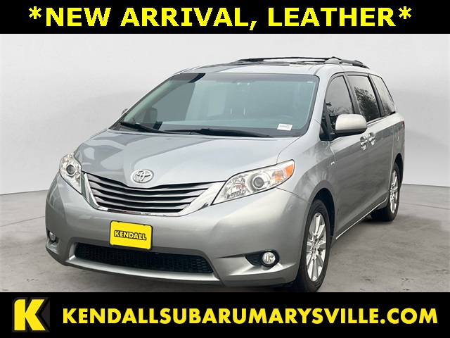 2017 Toyota Sienna XLE