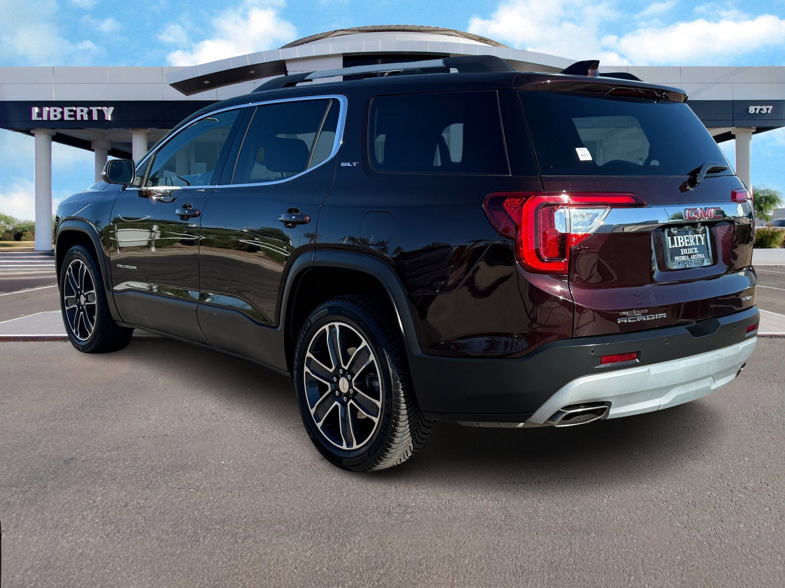 2020 Gmc Acadia SLT photo 5