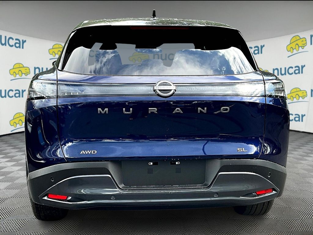 2025 Nissan Murano SL photo 4