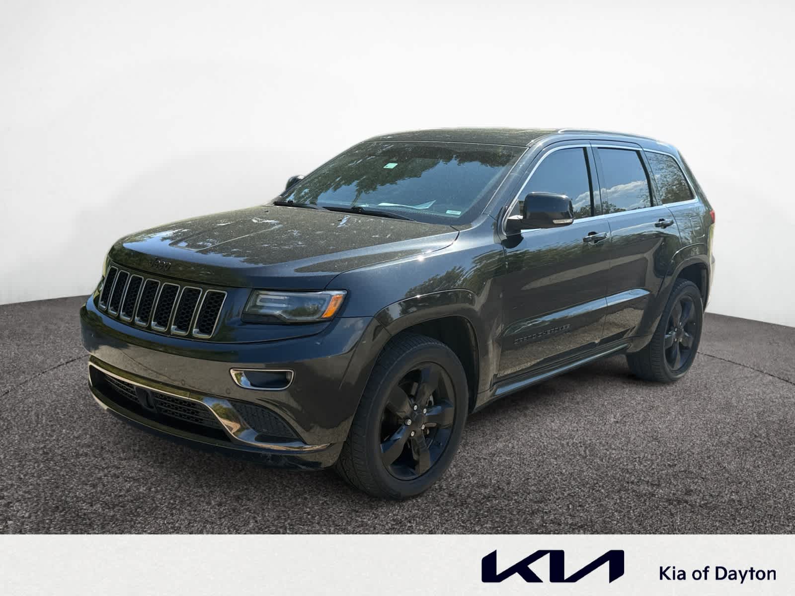 2016 Jeep Grand Cherokee High Altitude
