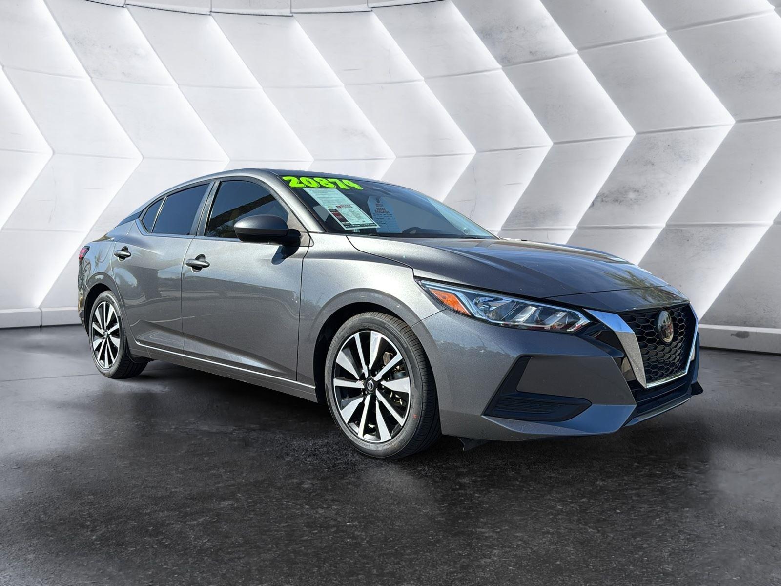 2023 Nissan Sentra SV