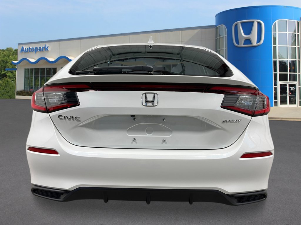 2025 Honda Civic Hatchback Sport photo 4