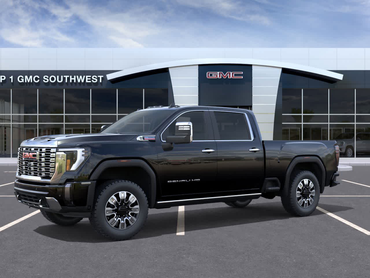 2025 Gmc Sierra 2500 HD Denali photo 2