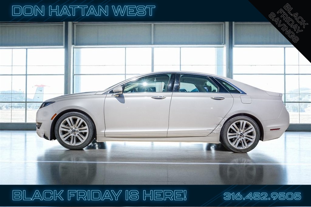 Used 2014 Lincoln MKZ Base with VIN 3LN6L2G90ER832426 for sale in Augusta, KS