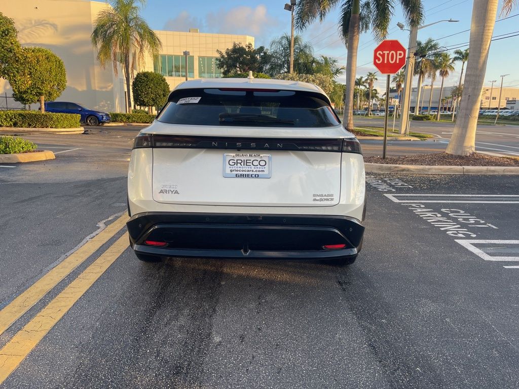 Certified 2023 Nissan Ariya Engage with VIN JN1CF0BB2PM706757 for sale in Delray Beach, FL