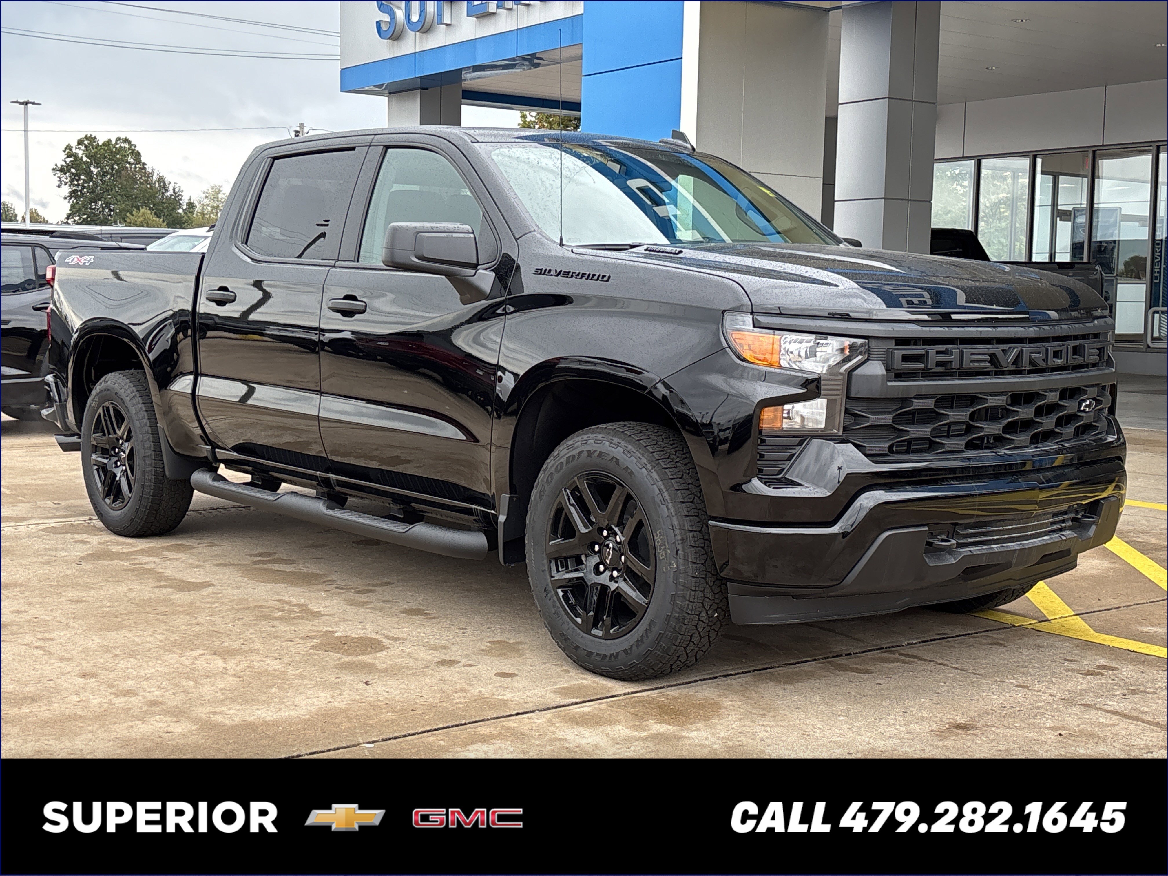 2026 Chevrolet Silverado 1500 Custom's photo