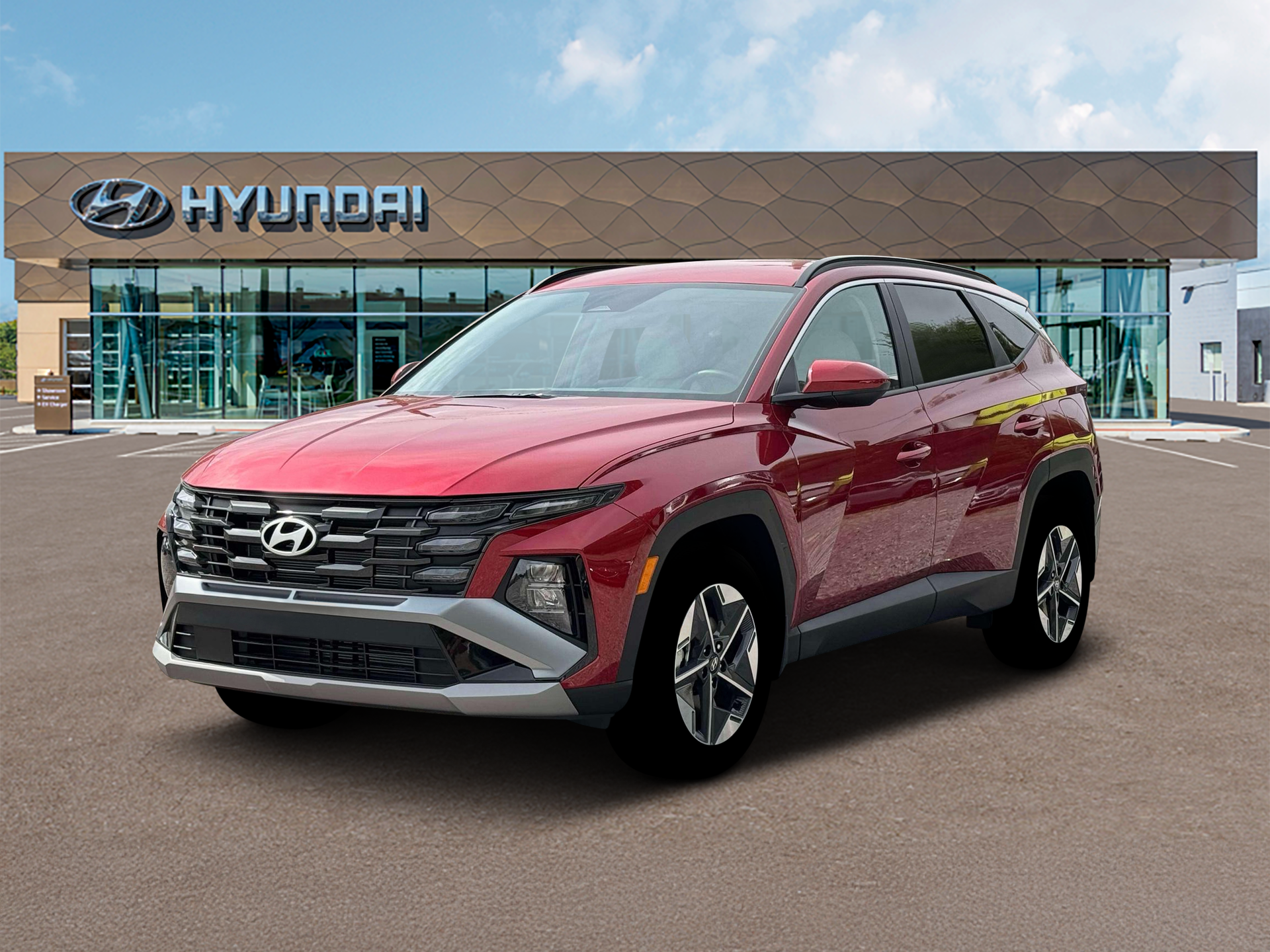 2026 Hyundai Tucson SEL's photo
