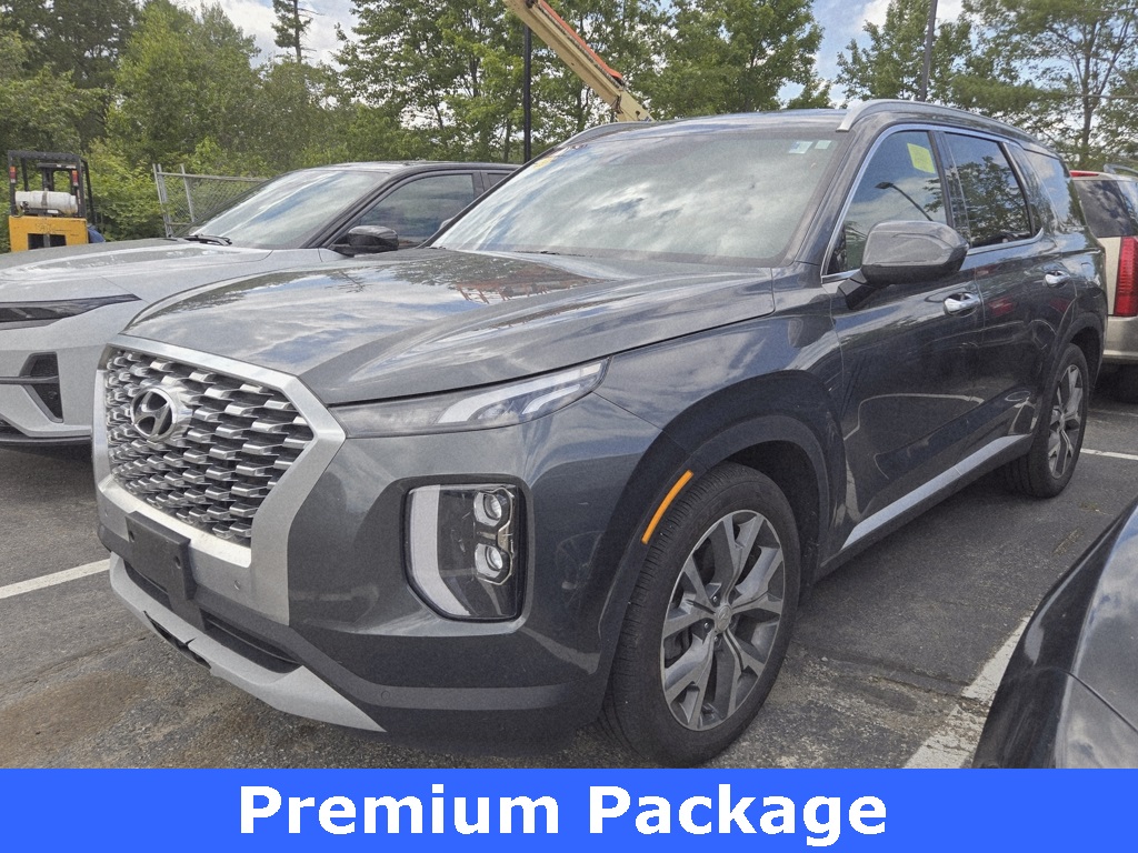 2020 Hyundai Palisade SEL photo 2