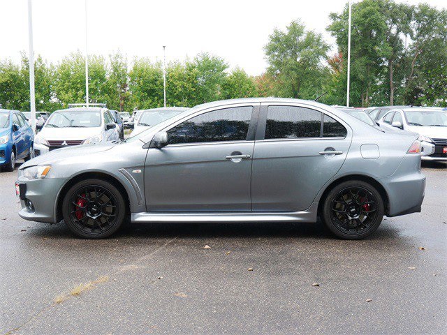 2014 Mitsubishi Lancer Evolution MR photo 4