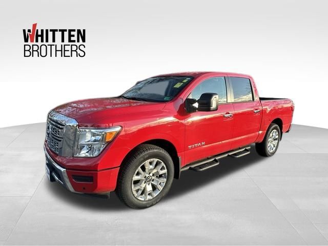 2023 Nissan Titan SV's photo