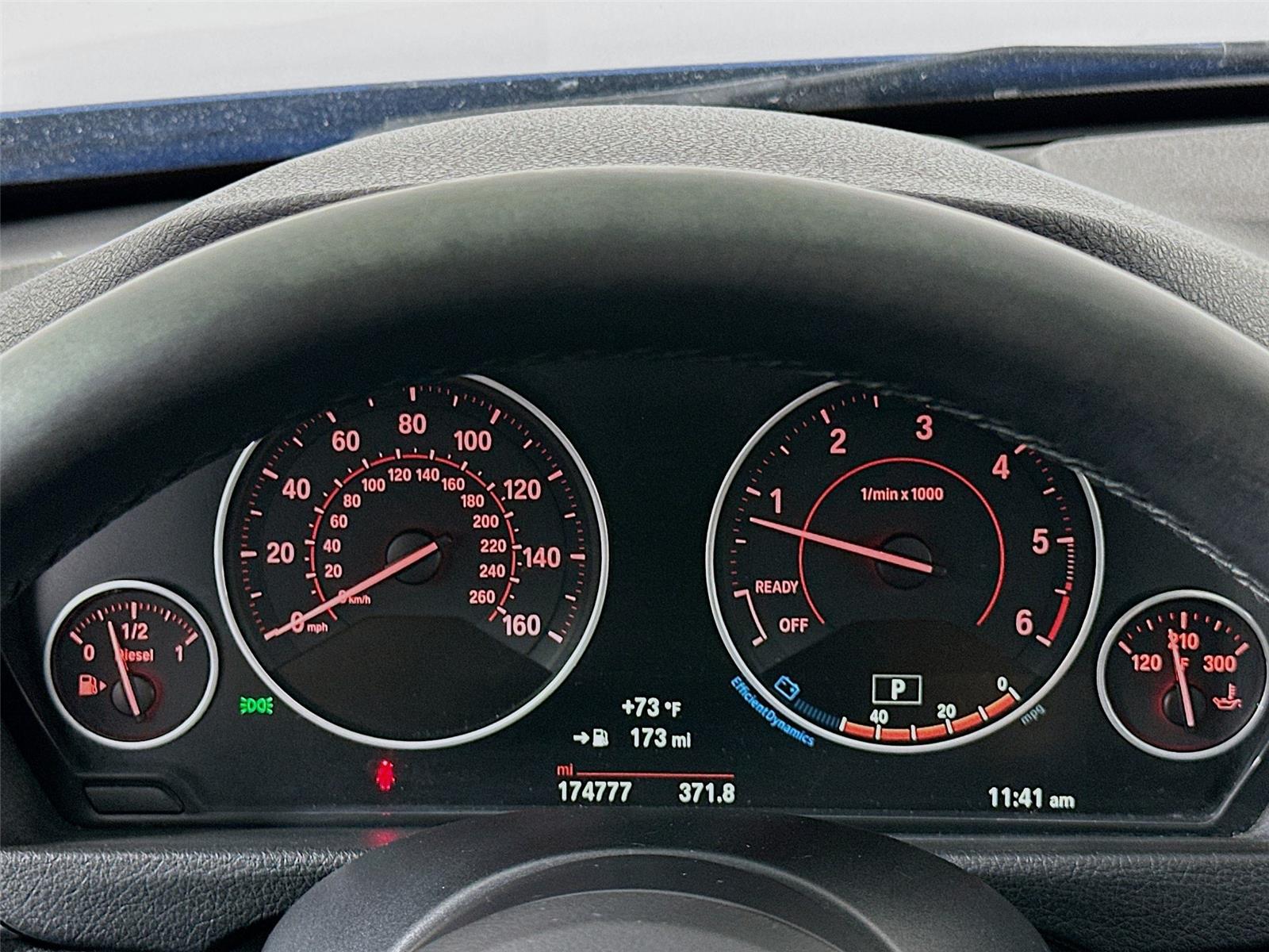 2015 Bmw 328d Sedan photo 12
