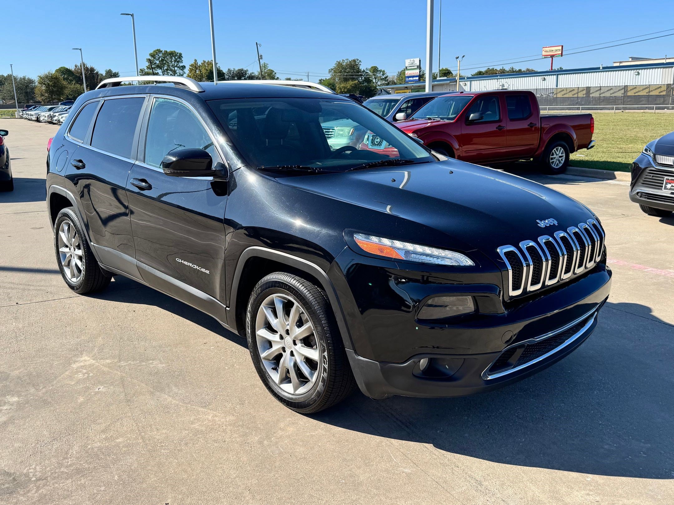 2018 Jeep Cherokee Limited photo 4
