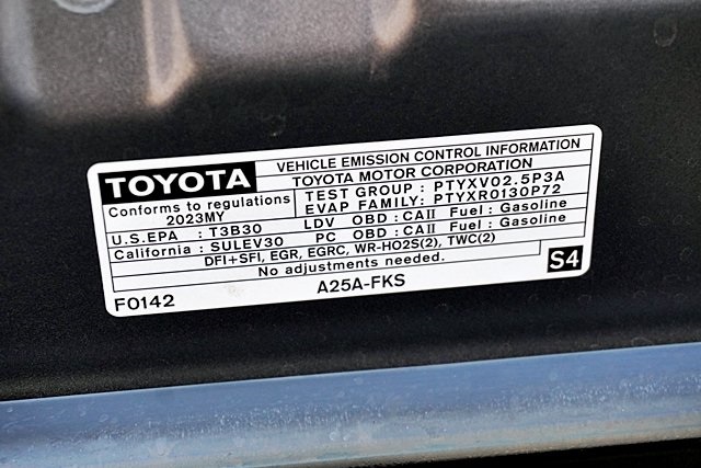 Used 2023 Gray Toyota SE image 31