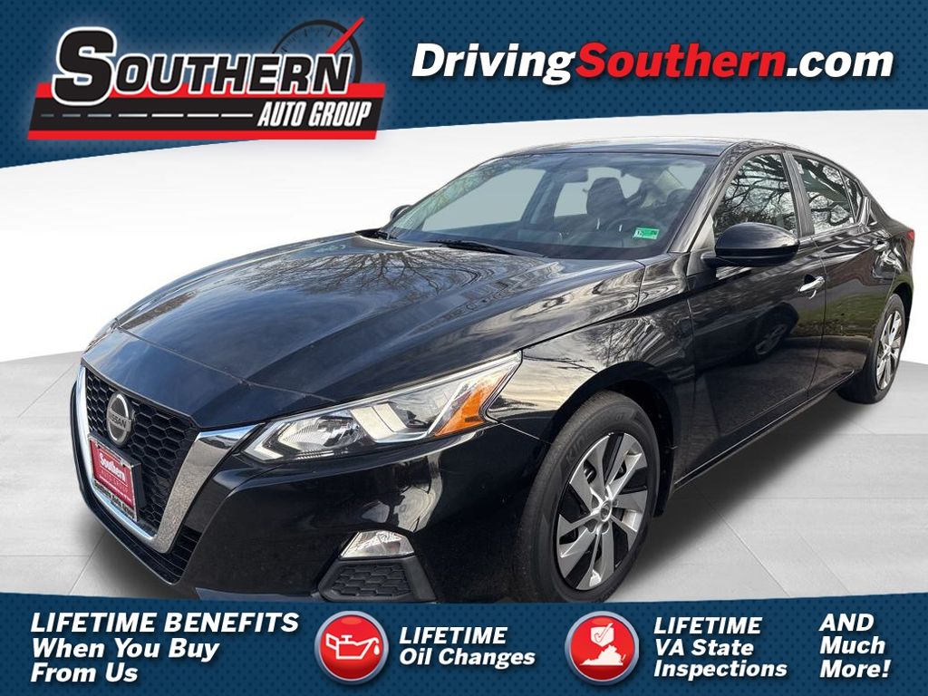 2020 Nissan Altima S