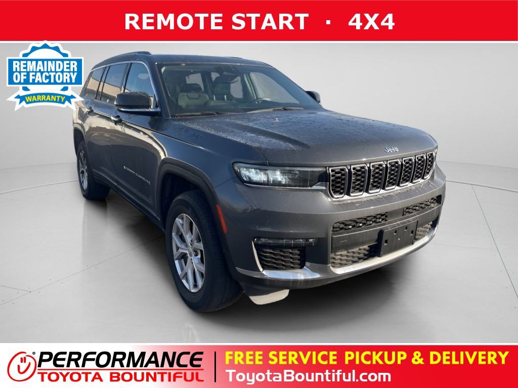 2022 Jeep Grand Cherokee L Limited's photo
