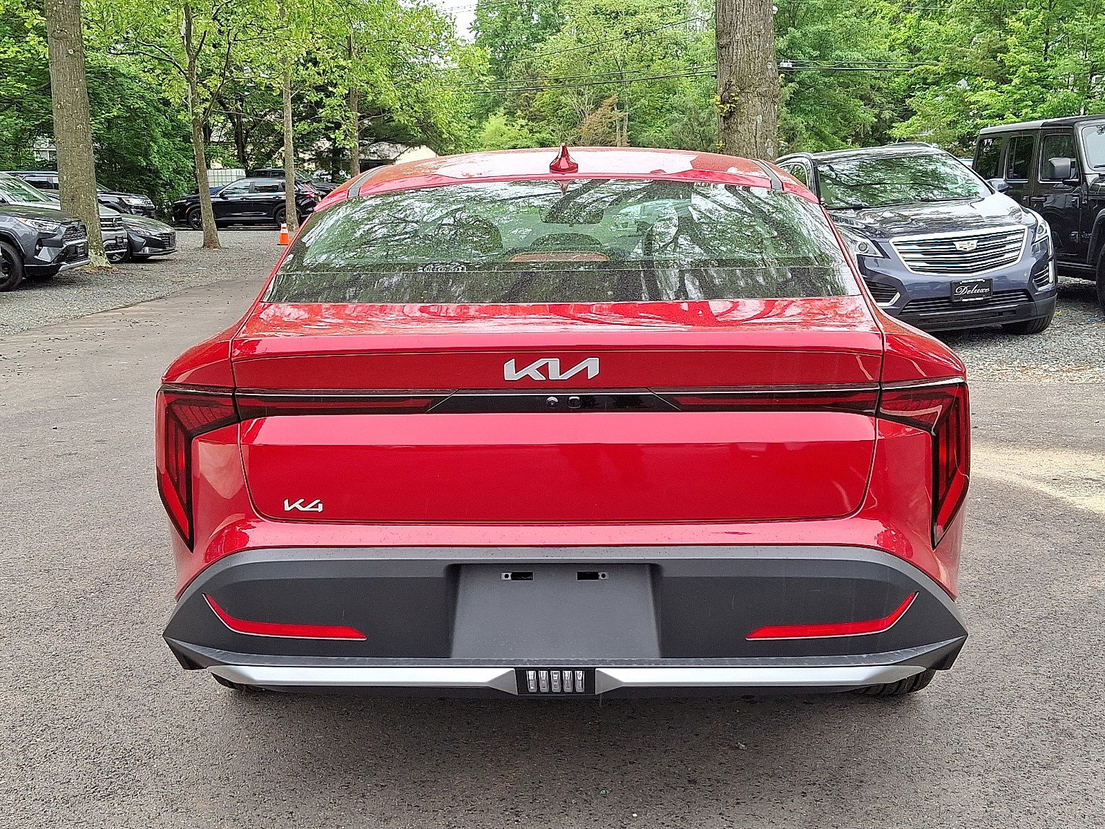 2025 Kia K4 EX photo 6
