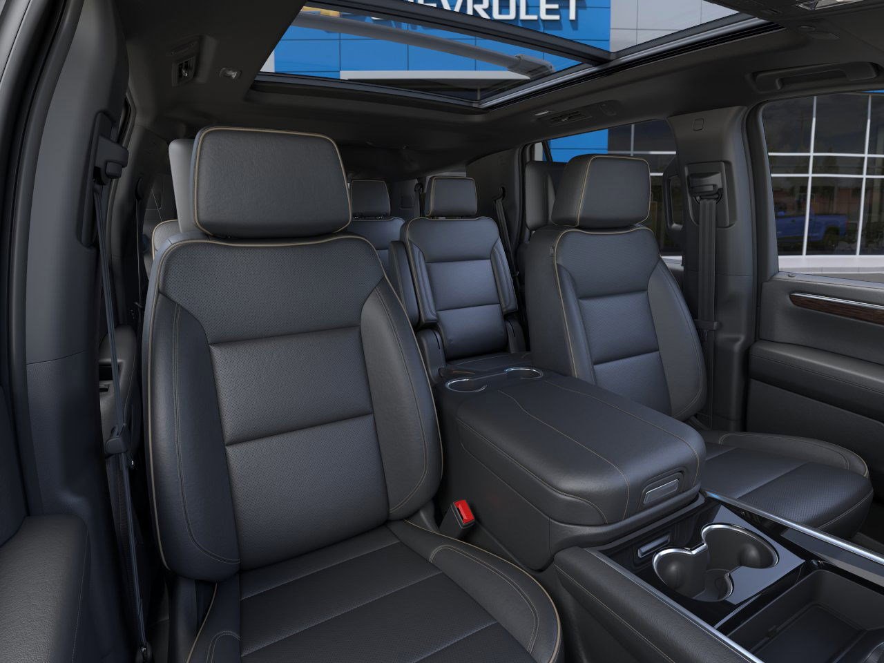 2025 Chevrolet Tahoe Premier photo 16