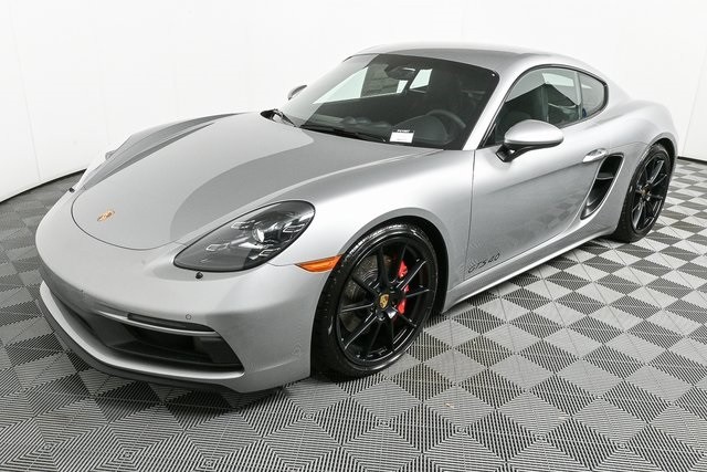 かーみん(2) New 2024 Porsche 718 Cayman S 2D Coupe White in West Palm