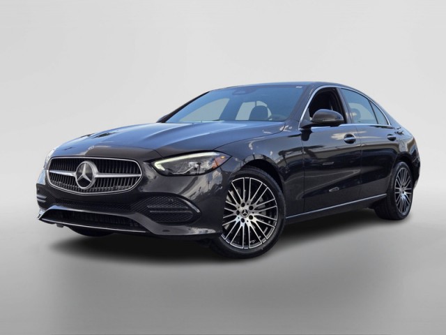 2025 Mercedes-Benz C-Class Sedan