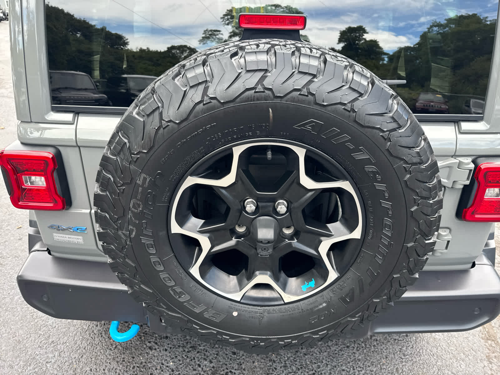 2022 Jeep Wrangler 4xe Unlimited Rubicon photo 17