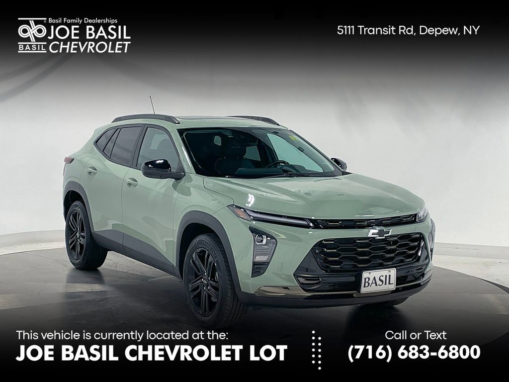 2024 Chevrolet Trax