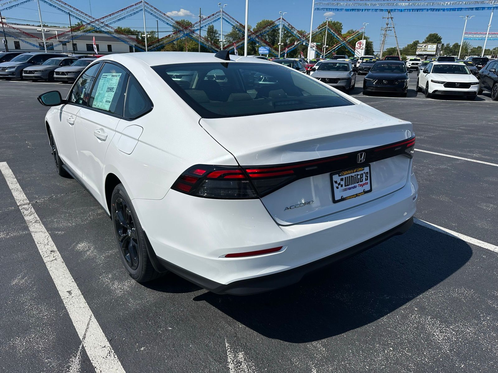 2025 Honda Accord SE photo 3