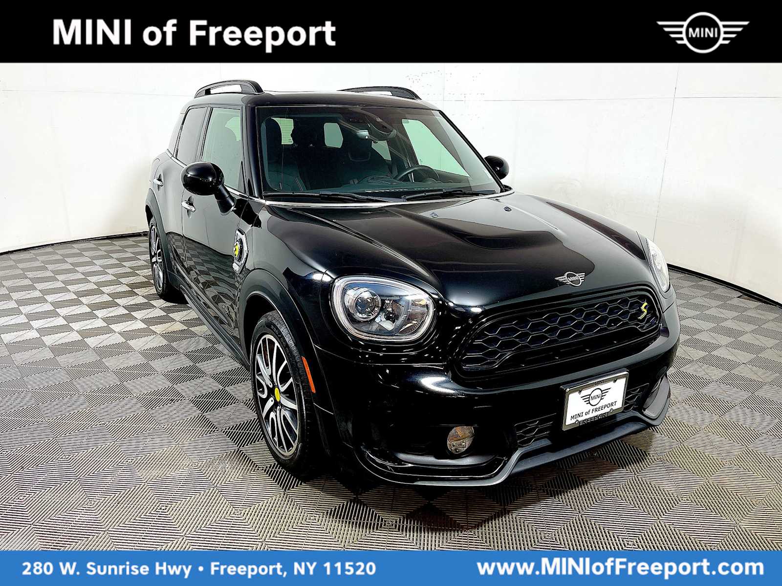 2019 MINI Countryman S E PHEV