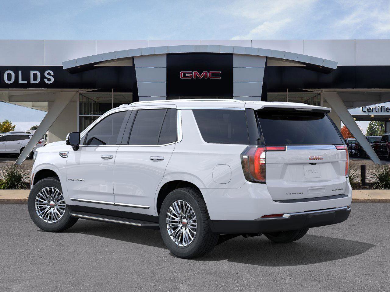 2025 Gmc Yukon photo 2