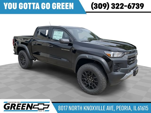 2025 Chevrolet Colorado Trail Boss's photo