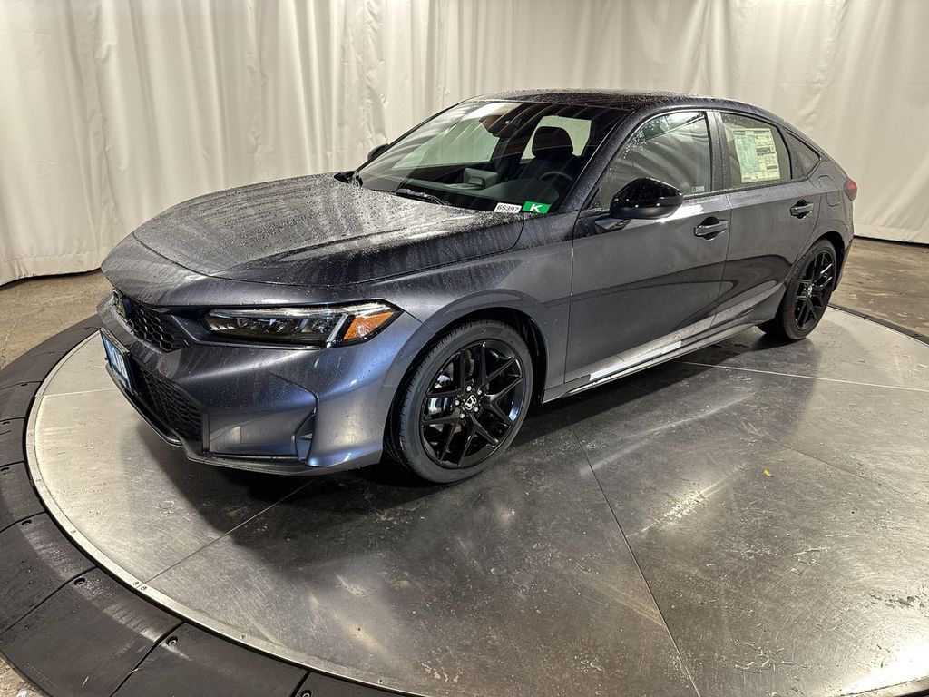 2026 Honda Civic Hatchback