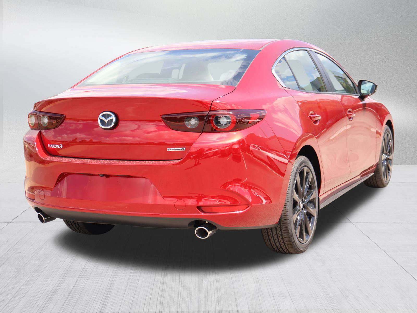 2025 Mazda Mazda3 Sedan 2.5 Select Sport photo 7