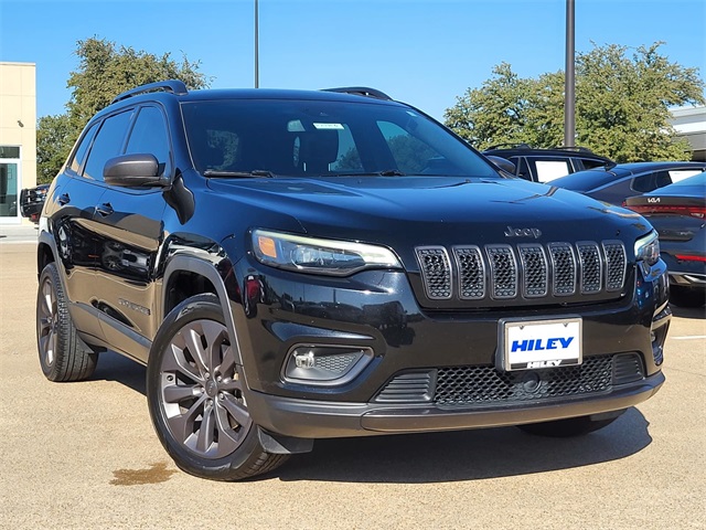 2021 Jeep Cherokee 80TH