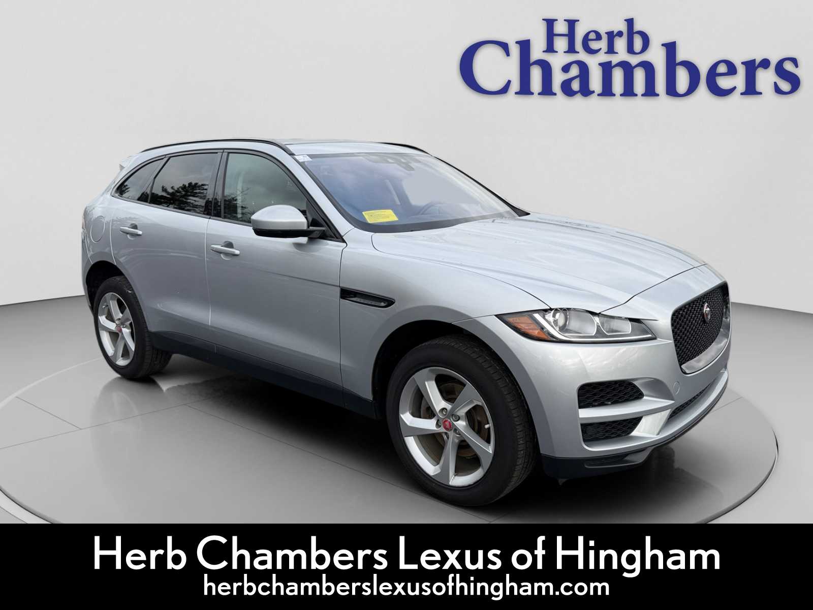 2018 Jaguar F-PACE Premium