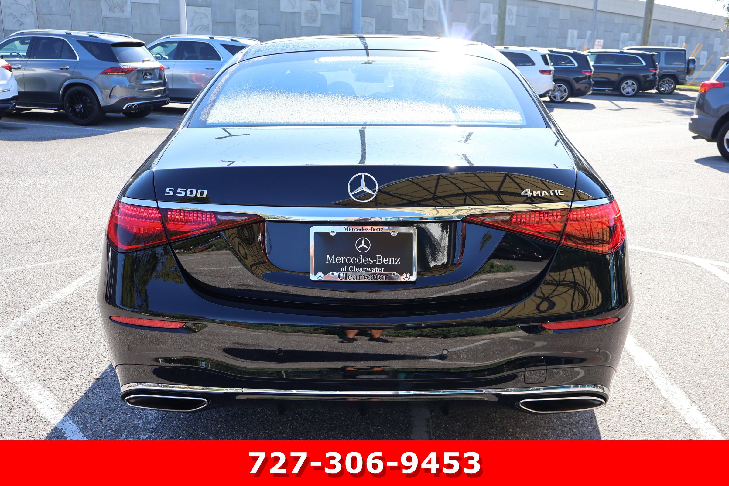 2022 Mercedes Benz S 500 4MATIC photo 3