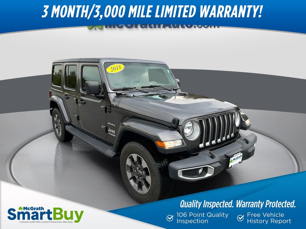 2018 Jeep All-New Wrangler Unlimited Sahara's photo