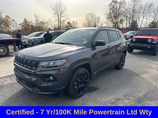 2024 Jeep Compass Latitude