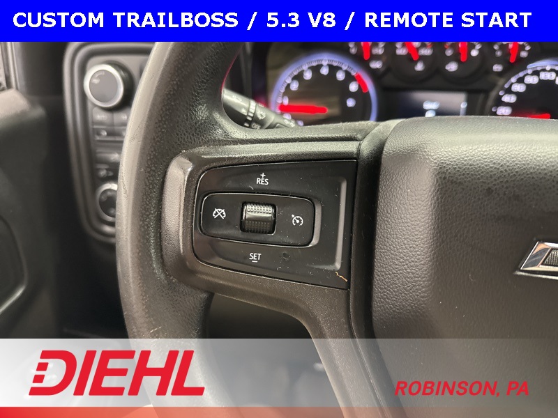 2019 Chevrolet Silverado 1500 Custom Trail Boss photo 13