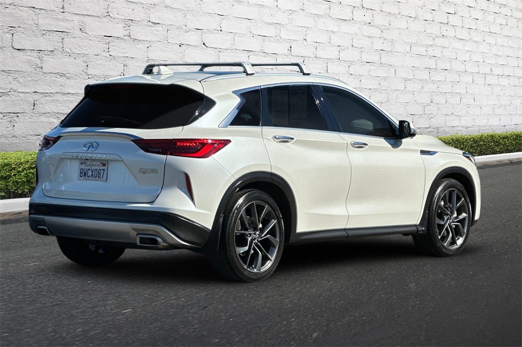 2021 Infiniti QX50 Autograph photo 3