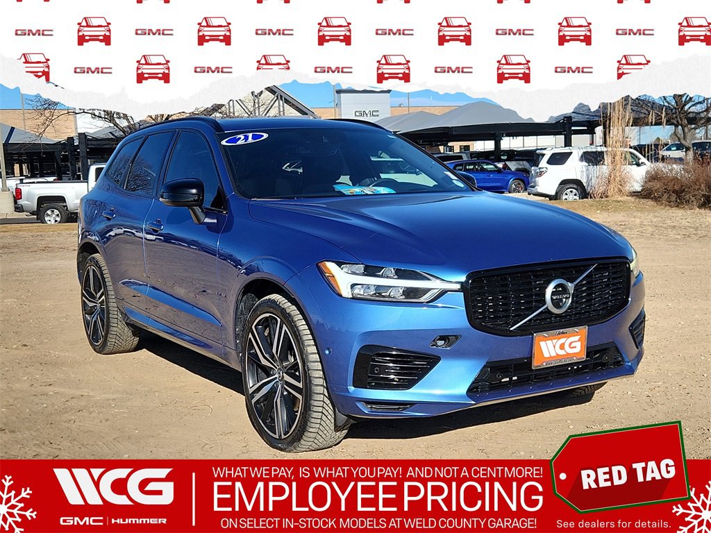 2021 Volvo XC60 R-Design's photo