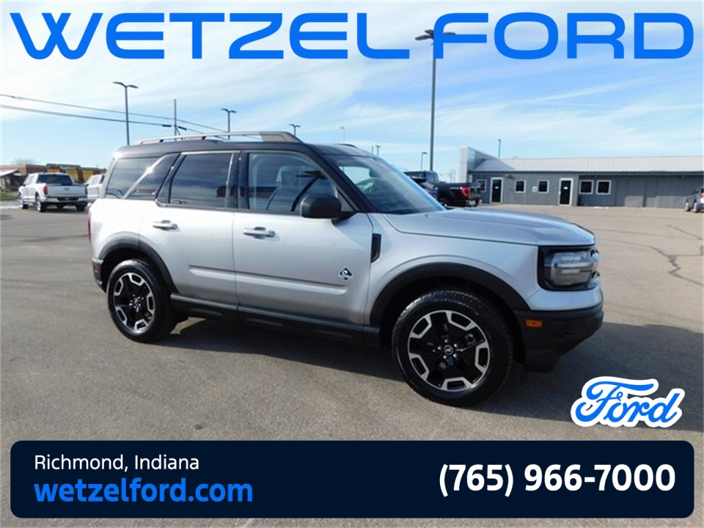 2021 Ford Bronco Sport Outer Banks's photo