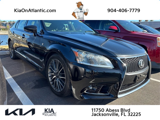 2013 Lexus LS Base's photo