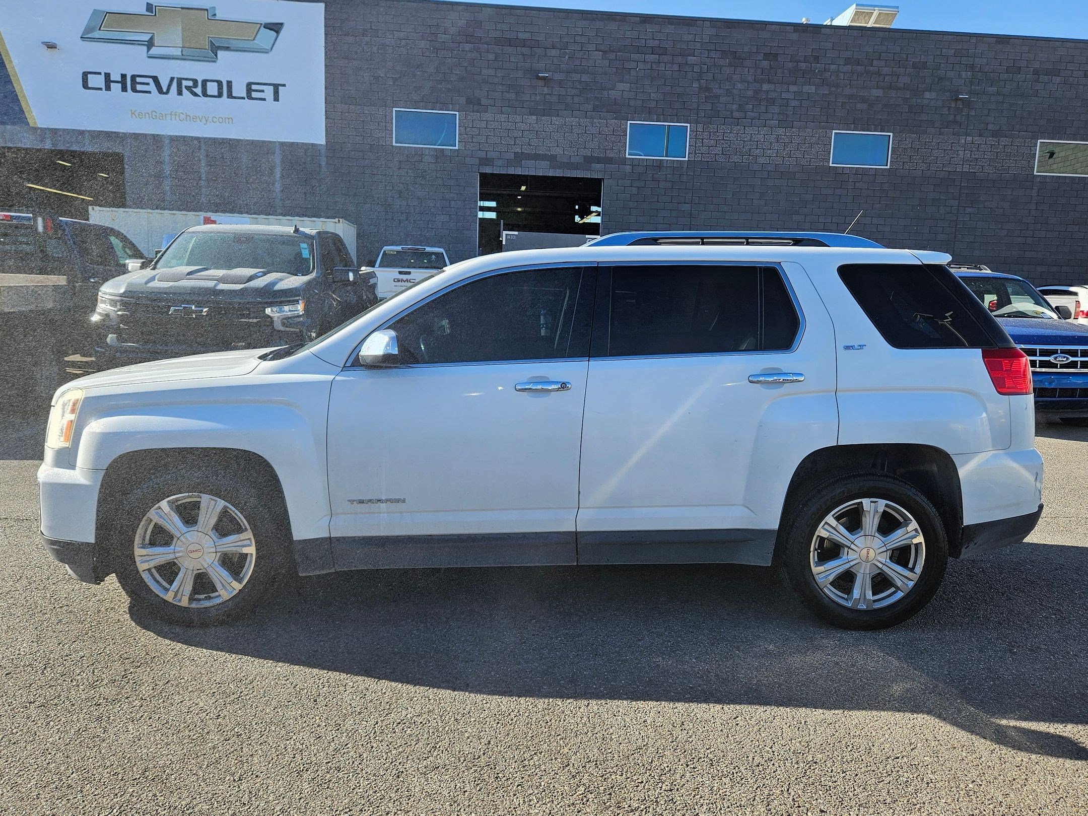 2016 Gmc Terrain SLT photo 5