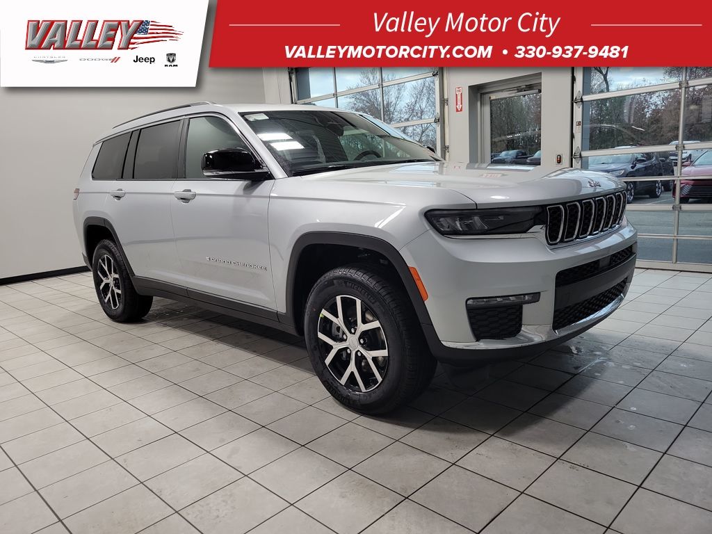 2025 Jeep Grand Cherokee L